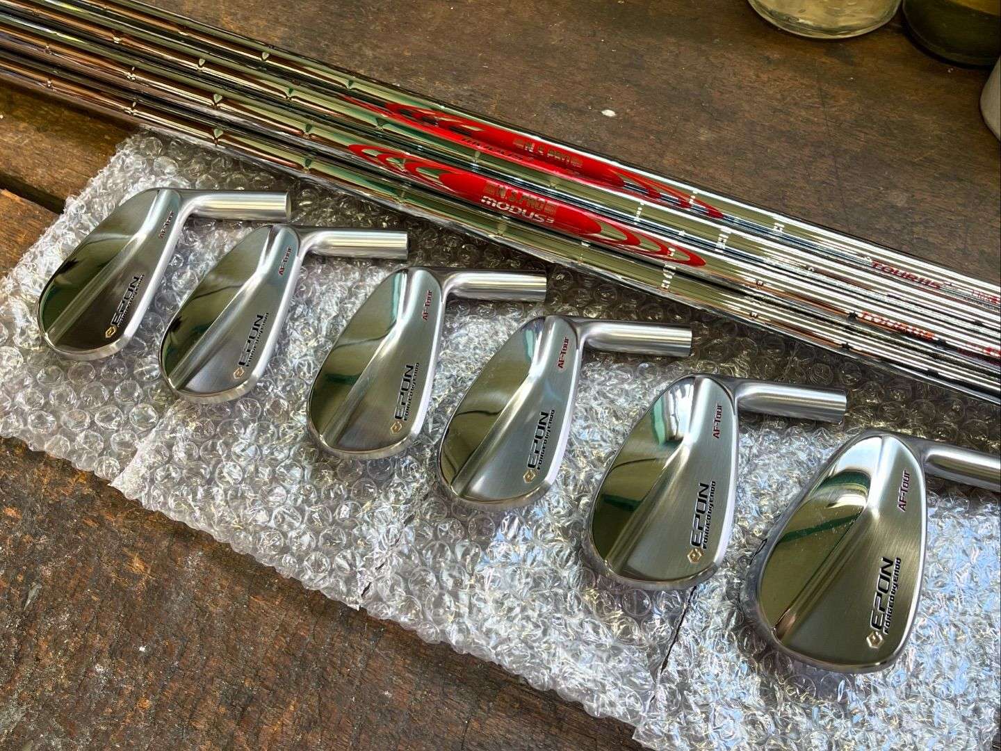 EPON AF-TOUR MB3 アイアンセット